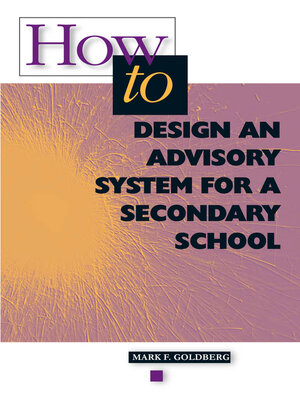 cover image of How to Design an Advisory System for a Secondary School